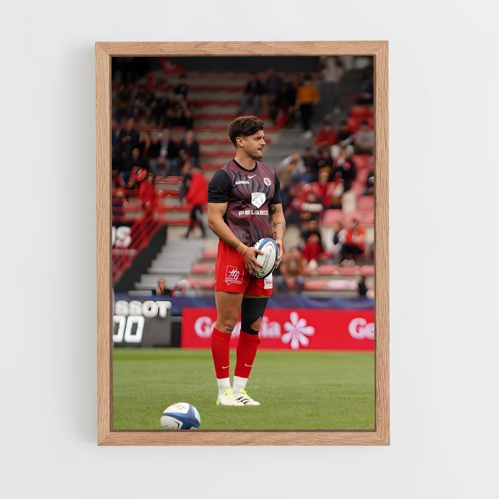Poster Rugby Champion (vue 4)